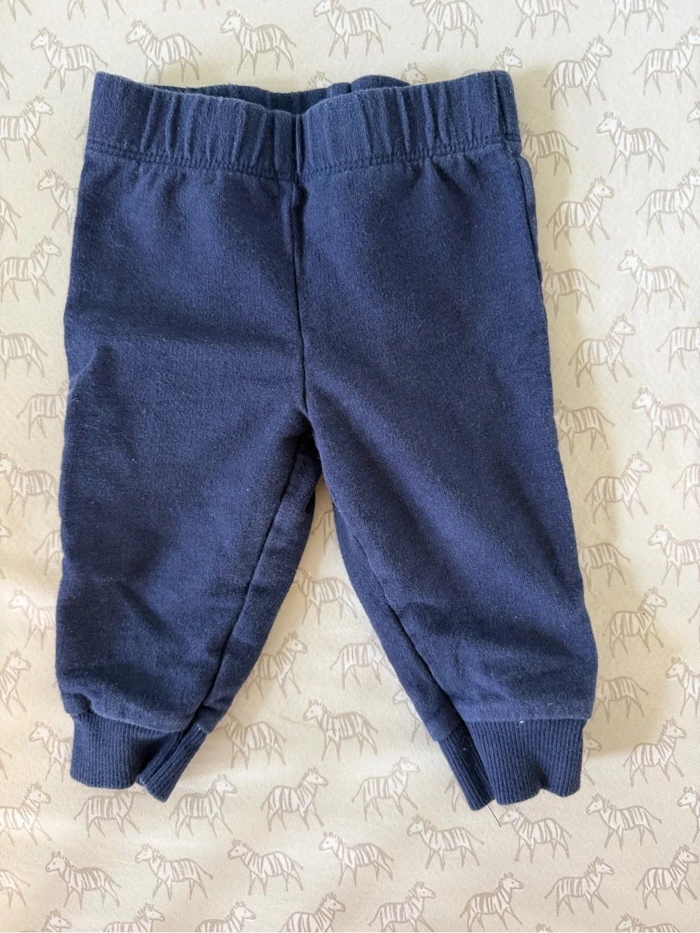 Carter's Navy Elastic Waist Knit Joggers